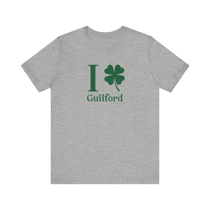 I Clover Guilford Unisex Jersey Short Sleeve T-Shirt