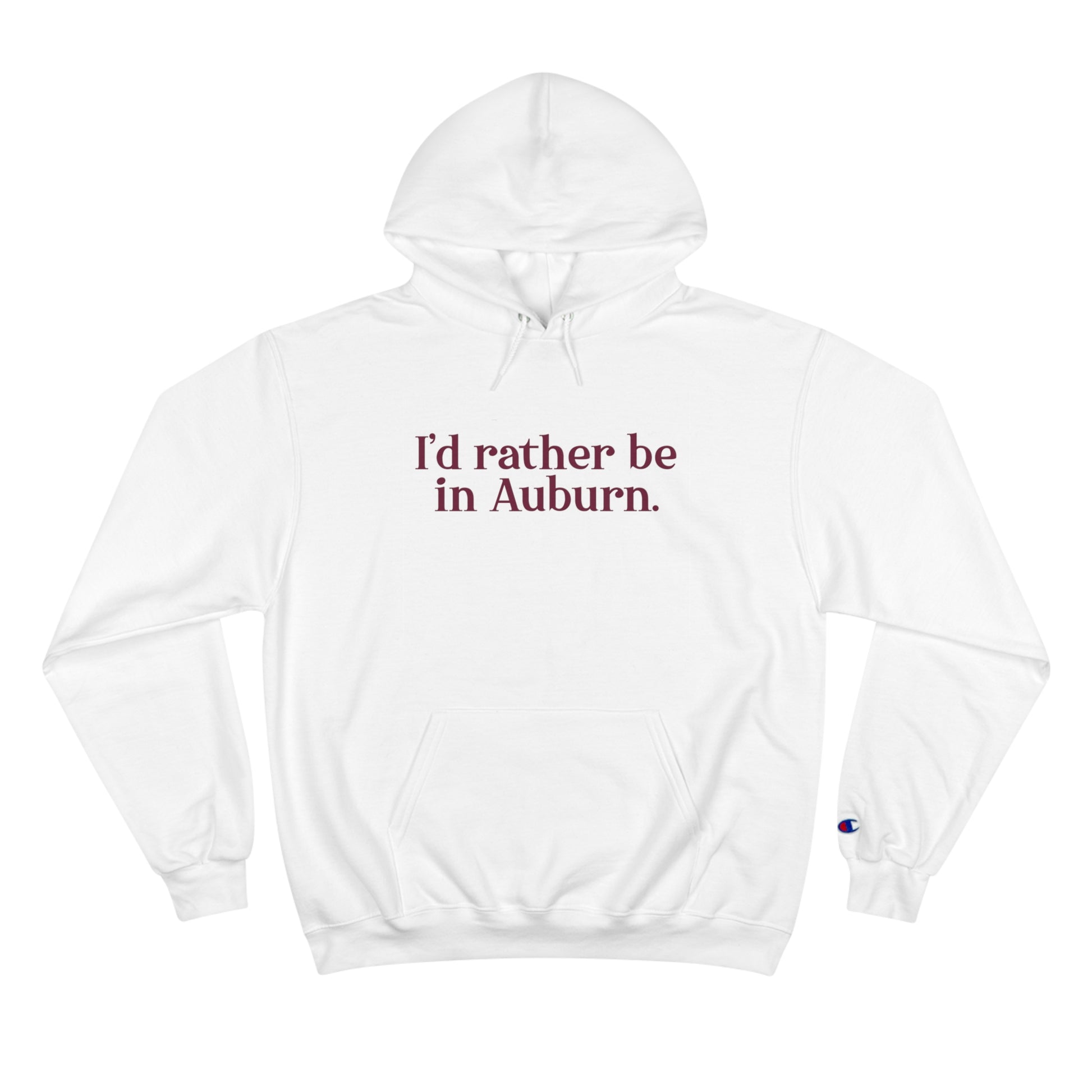 Auburn maine hoodie sweatshirt