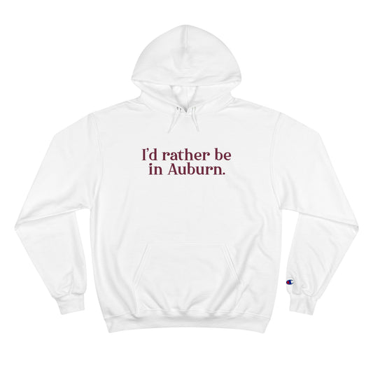 Auburn maine hoodie sweatshirt