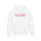 Just a kid from Sasco Hill Youth Heavy Blend Hooded Sweatshirt