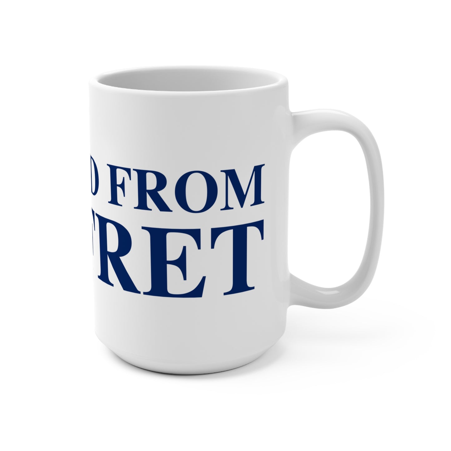 Just a kid from Pomfret Mug 15oz