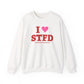 I Heart STFD Unisex Heavy Blend™ Crewneck Sweatshirt