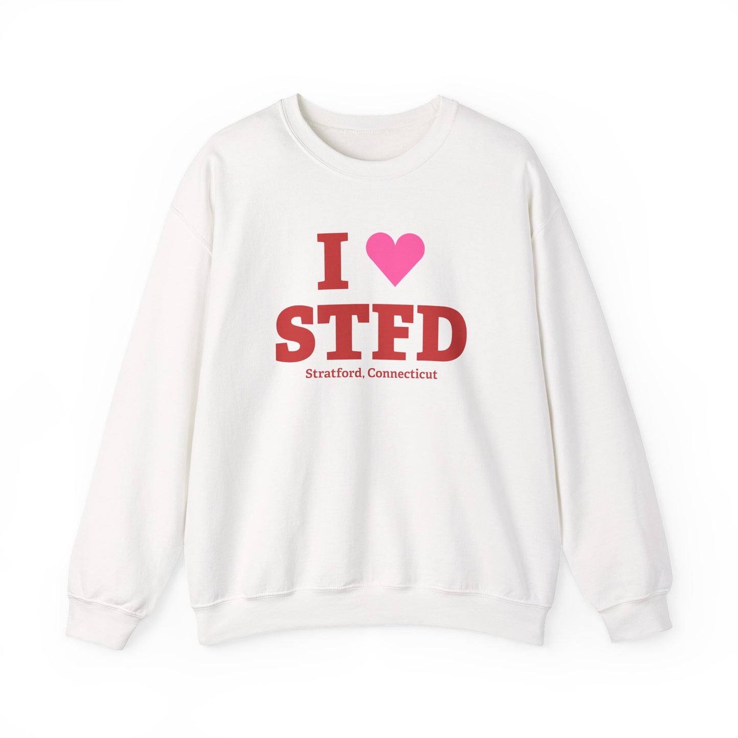 I Heart STFD Unisex Heavy Blend™ Crewneck Sweatshirt