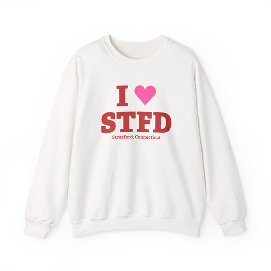 I Heart STFD Unisex Heavy Blend™ Crewneck Sweatshirt