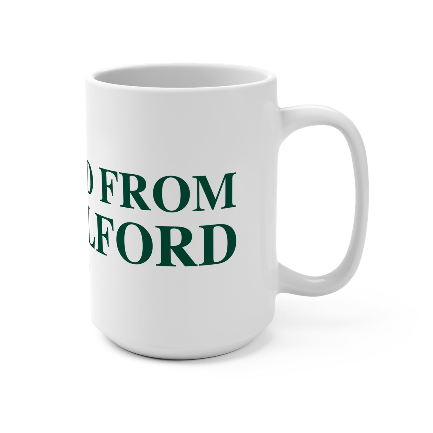 Just a kid from New Milford Mug 15oz