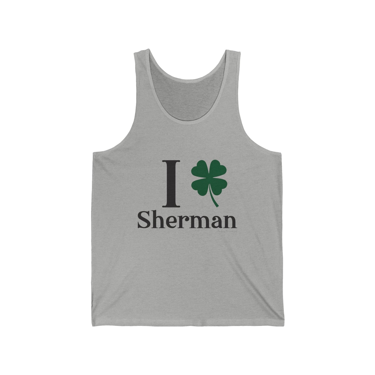 Sherman connecticut tank top shirt