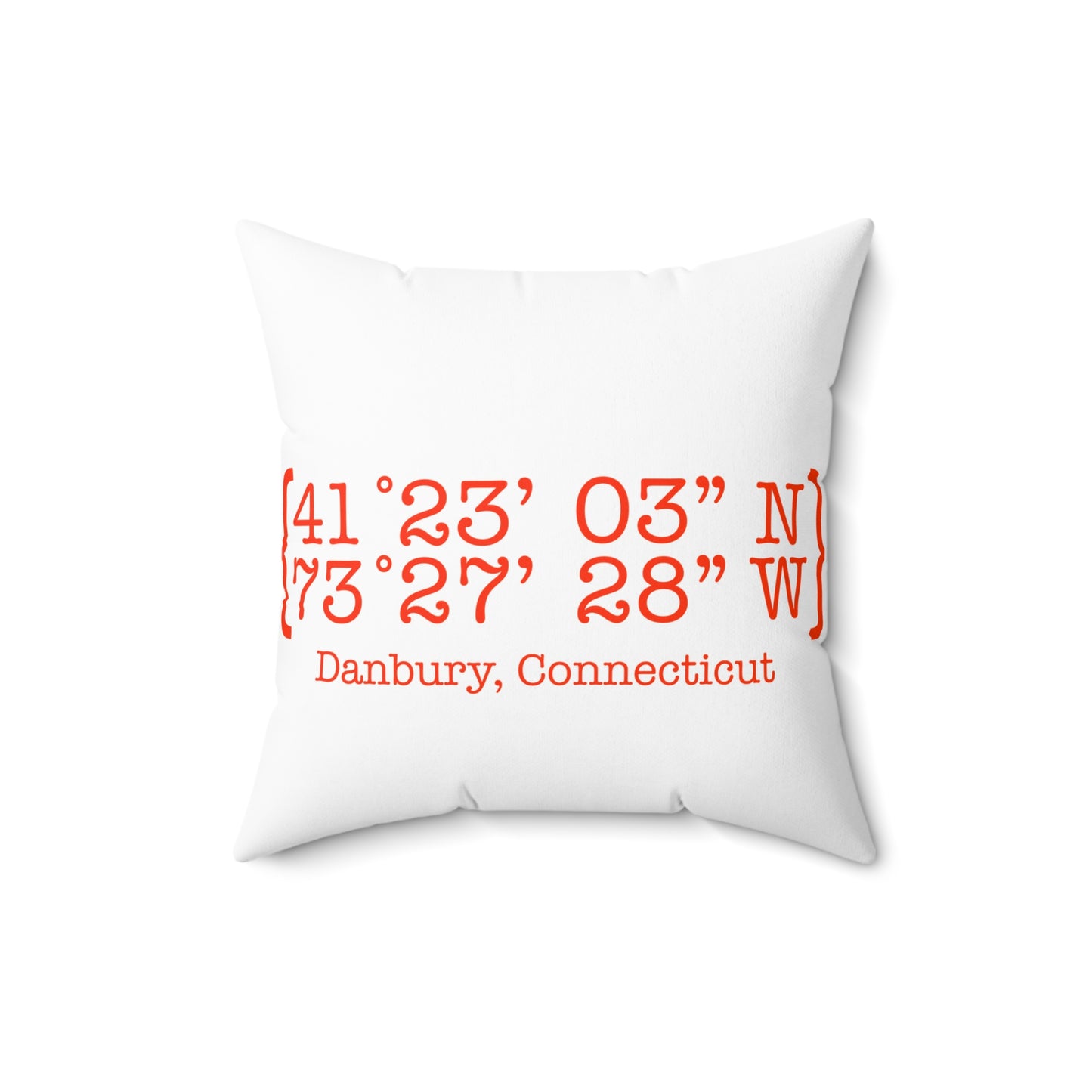 Danbury Coordinates  Spun Polyester Square Pillow