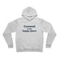Cornwall is My Happy Place Unisex Sponge Fleece Pullover Hoodie