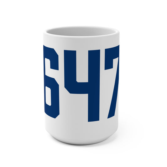 06470 Newtown Connecticut Zip Code Mug 15oz