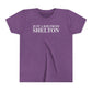 Just a kid from Shelton Youth Short Sleeve T-Shirt