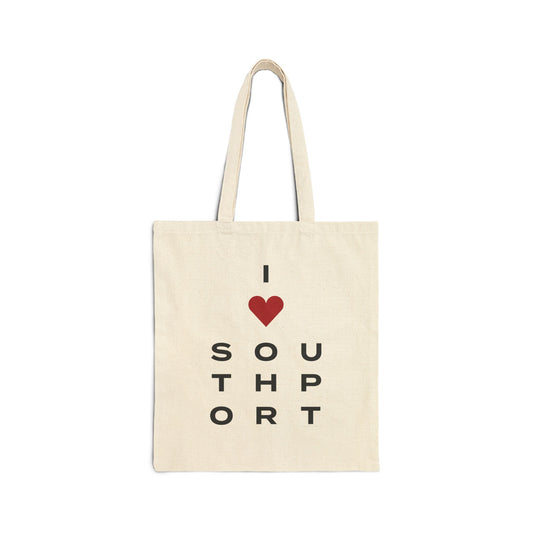 Southport Vision Cotton Canvas Tote Bag