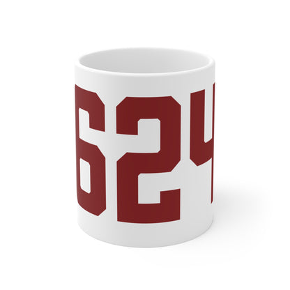 06243 Killingly  Connecticut Zip Code Mug 11oz