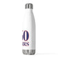 860 Storrs Red, White & Blue 20oz Insulated Bottle