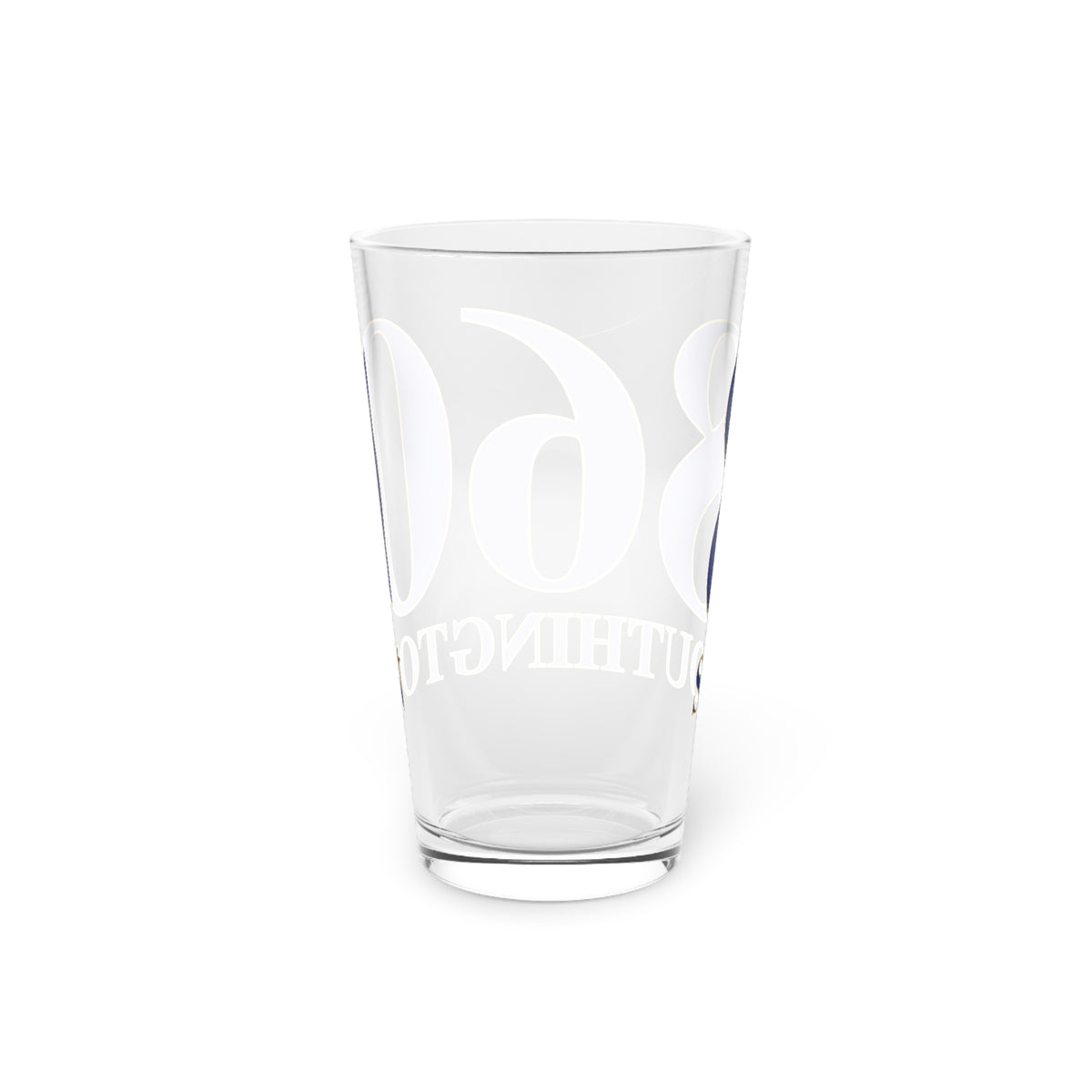 860 Southington Pint Glass, 16oz