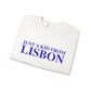 Just a kid from Lisbon Unisex Heavy Blend™ Crewneck Sweatshirt