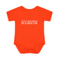 Just a kid from Plymouth Infant Baby Rib Bodysuit