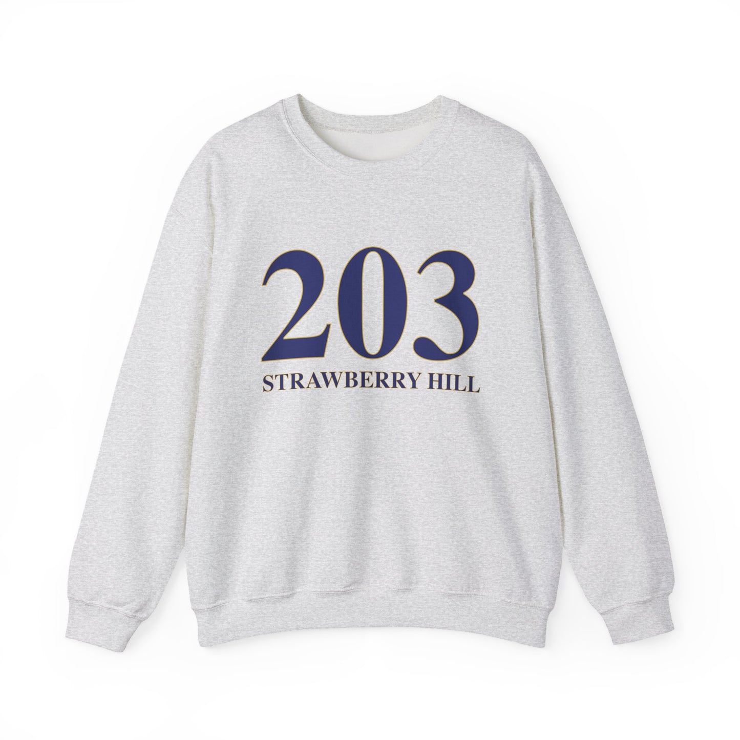 203 Strawberry Hill Unisex Heavy Blend™ Crewneck Sweatshirt