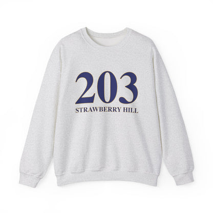 203 Strawberry Hill Unisex Heavy Blend™ Crewneck Sweatshirt