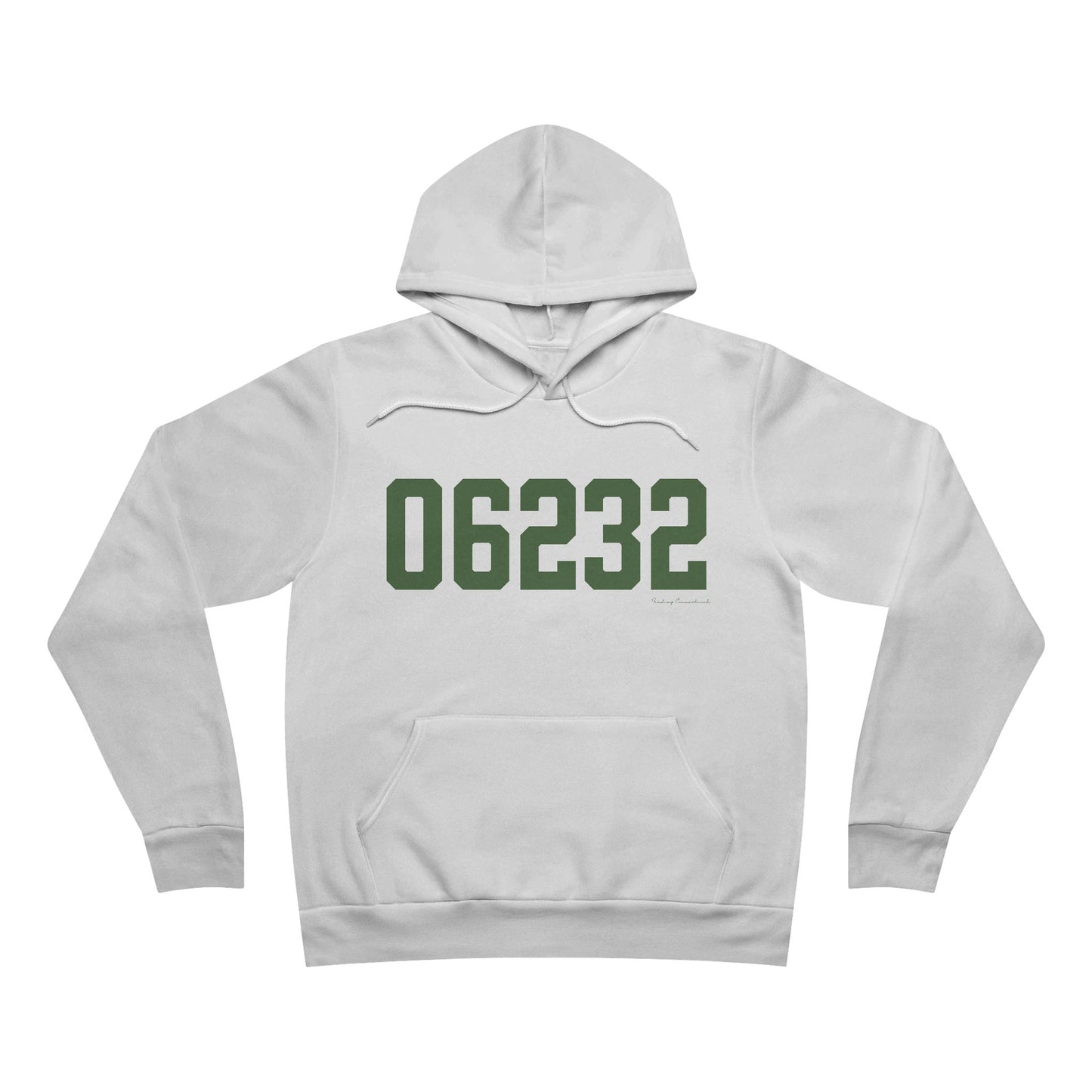 06232 Andover Connecticut Zip Code Unisex Sponge Fleece Pullover Hoodie