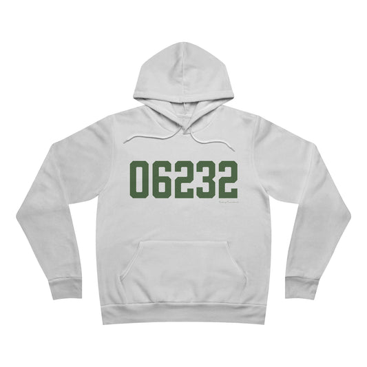 06232 Andover Connecticut Zip Code Unisex Sponge Fleece Pullover Hoodie