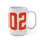 06902 Stamford Connecticut Zip Code Mug 15oz