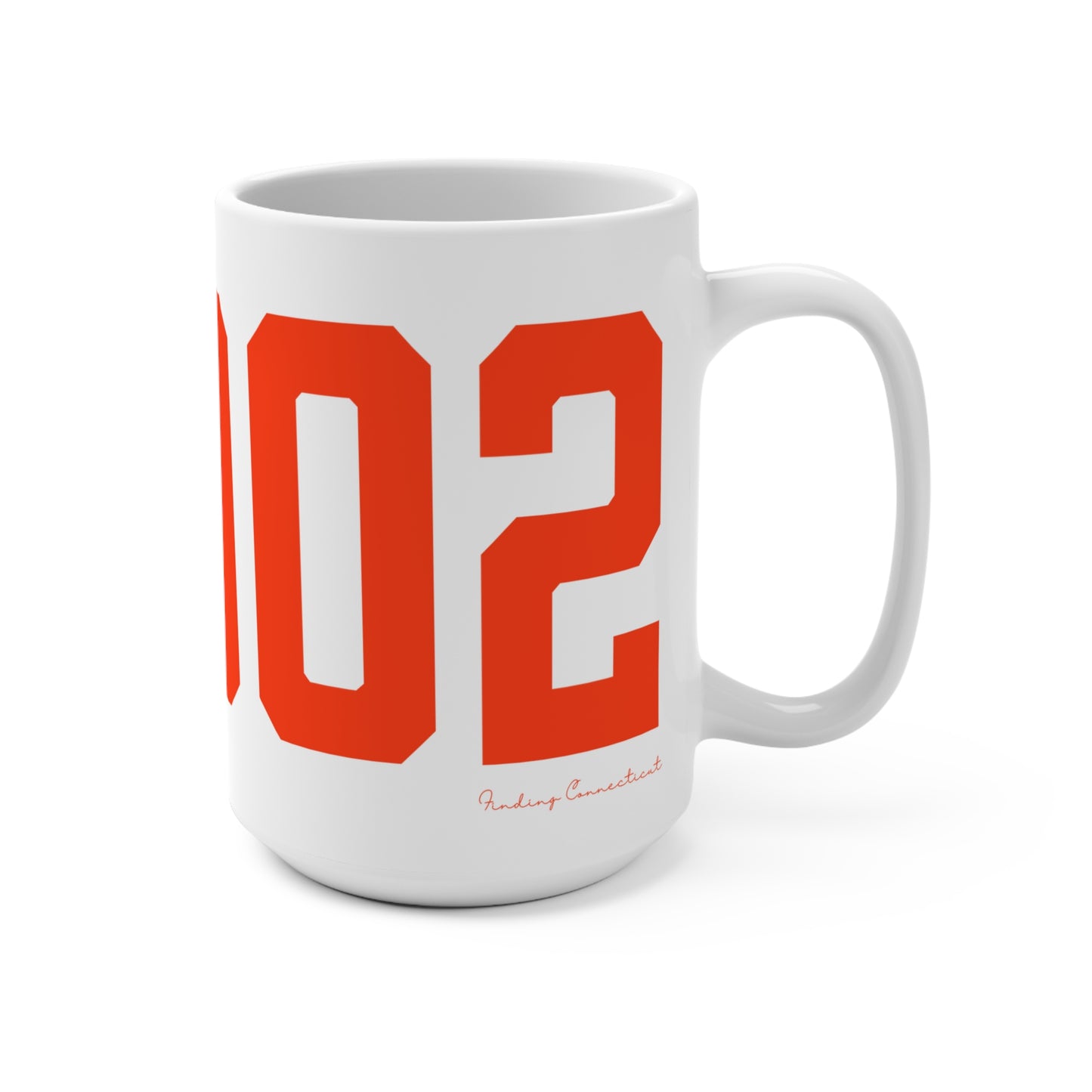 06902 Stamford Connecticut Zip Code Mug 15oz