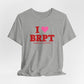 I Heart BRPT Unisex Jersey Short Sleeve T-Shirt