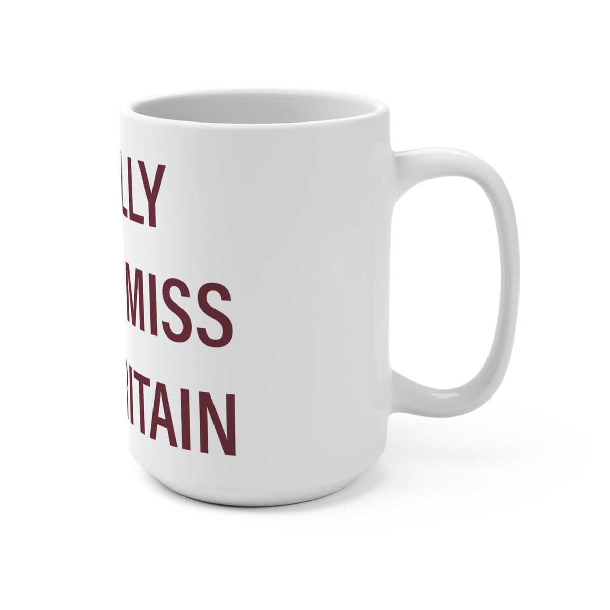 I Really Really Miss New Britain Mug 15oz