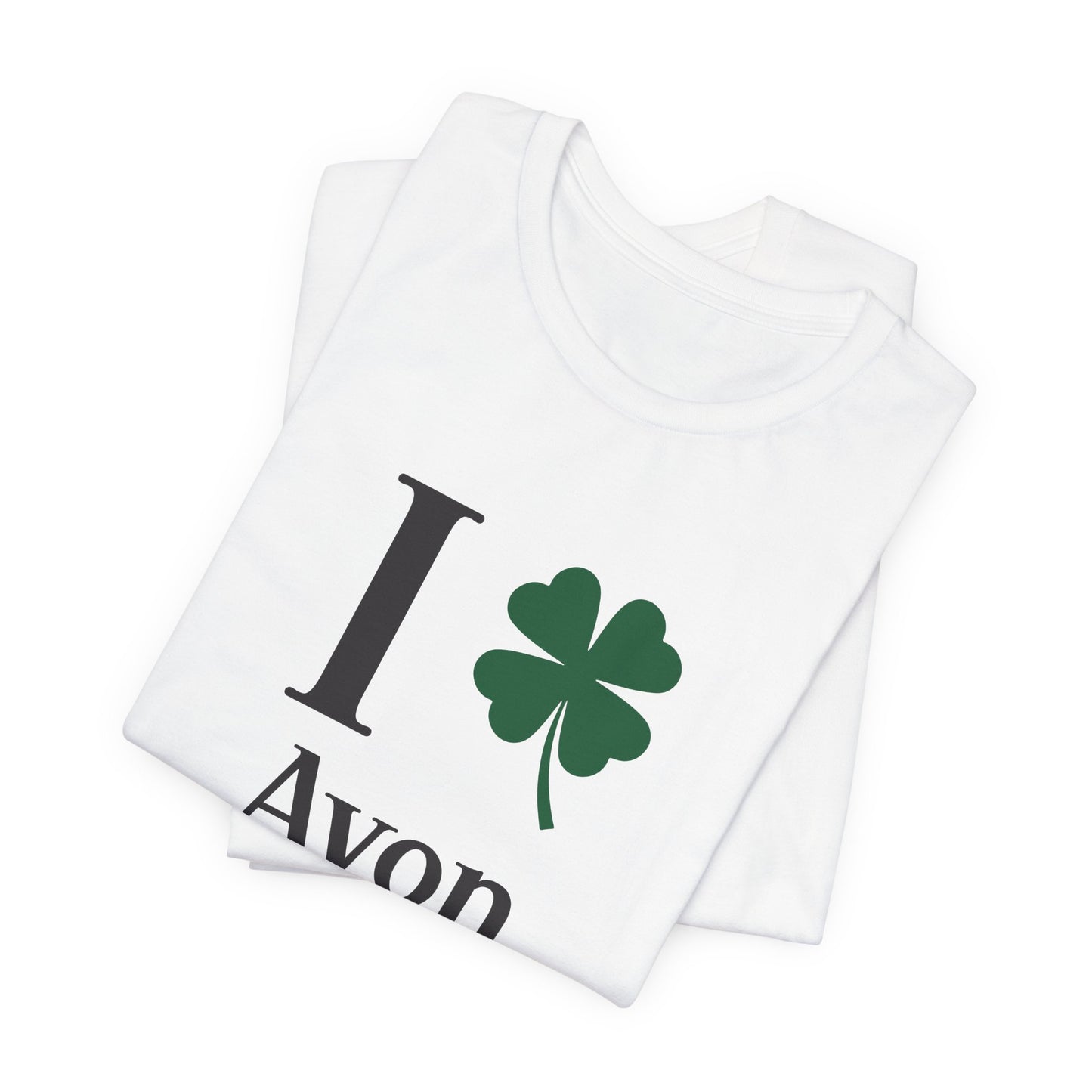 I Clover Avon Unisex Jersey Short Sleeve T-Shirt