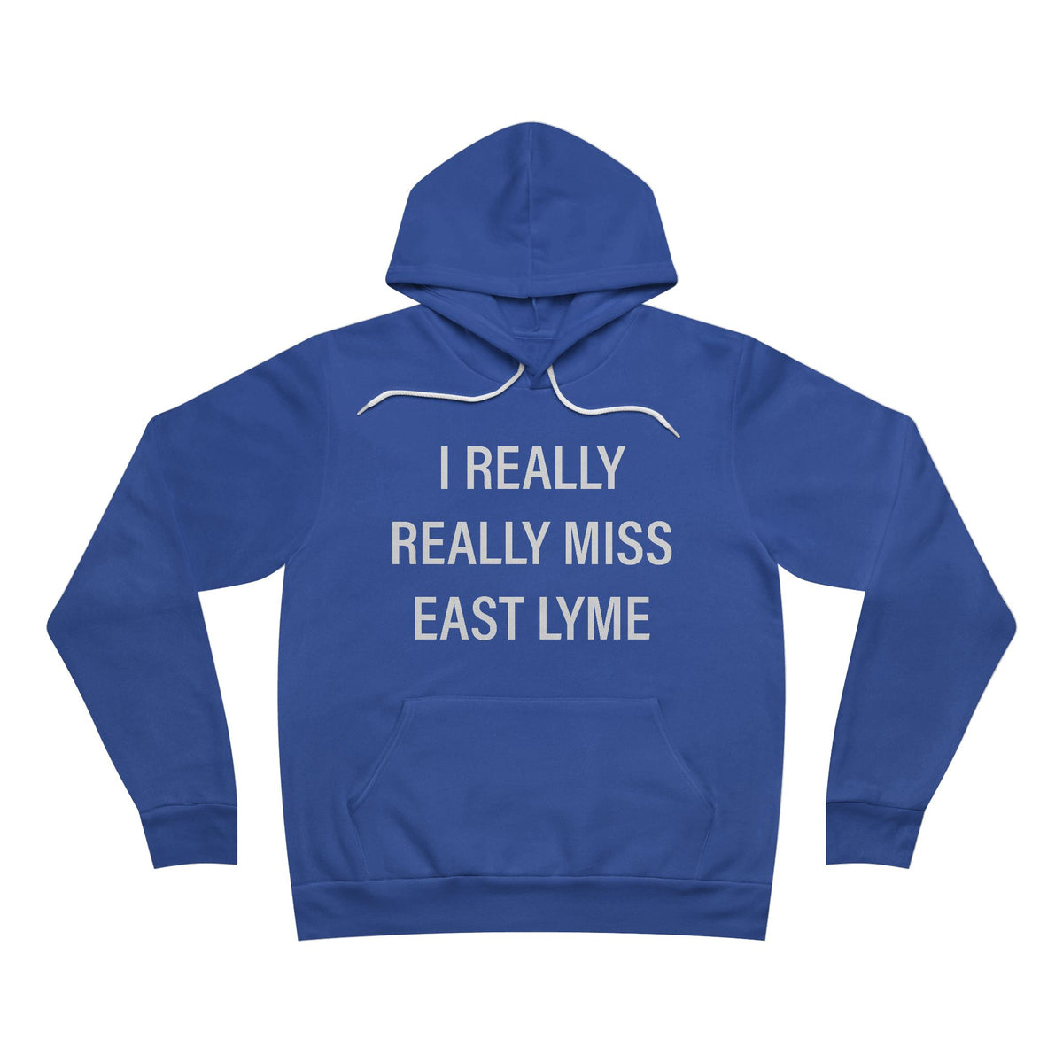 I Really Really Miss East Lyme Unisex Sponge Fleece Pullover Hoodie