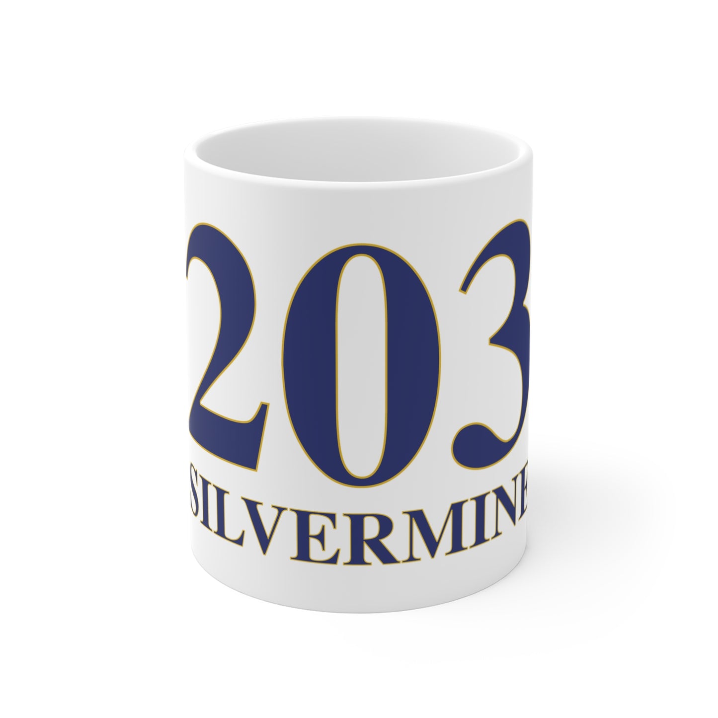 203 Silvermine Mug 11oz