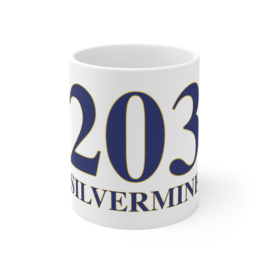 203 Silvermine Mug 11oz