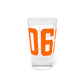 06877 Ridgefield Connecticut Zip Code Pint Glass, 16oz