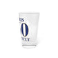 Morris 860 Connecticut Pint Glass, 16oz