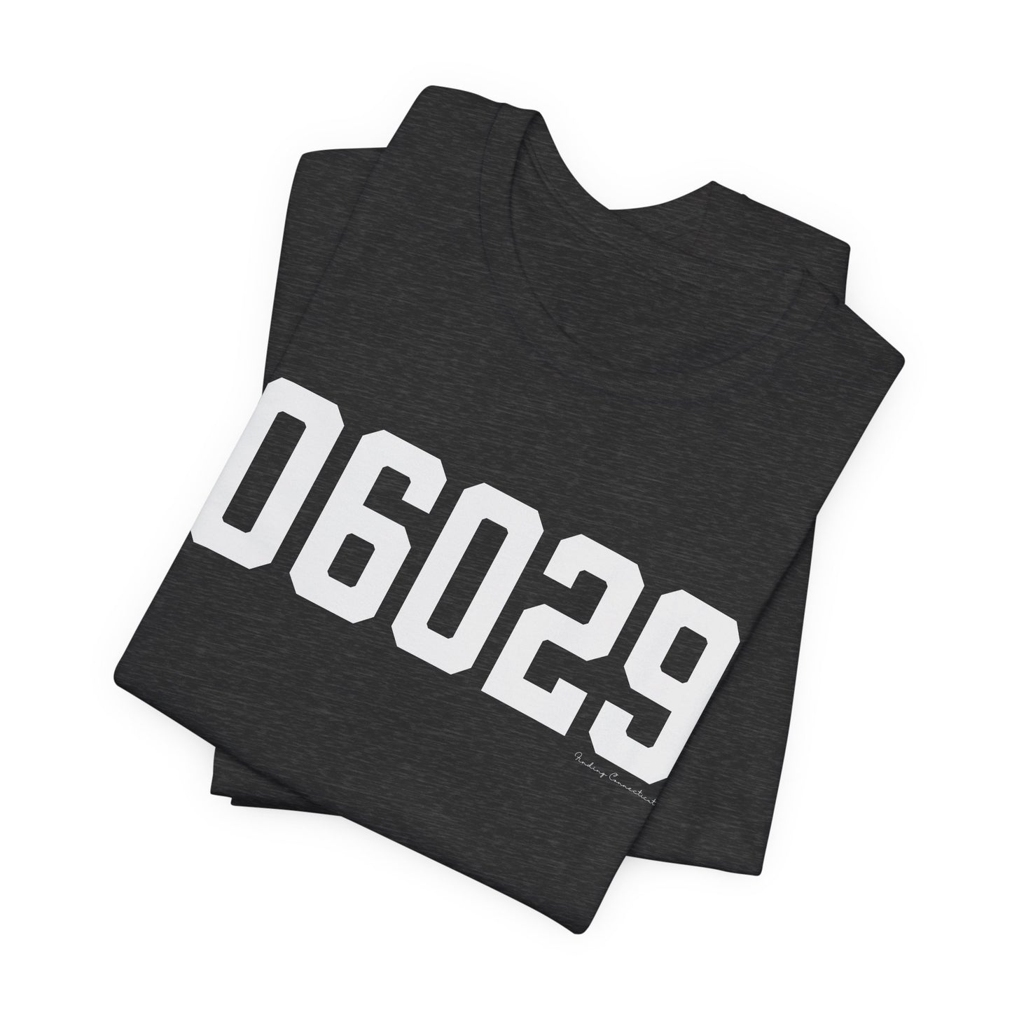 06029 Ellington CT Zip Code Unisex Jersey Short Sleeve T-Shirt