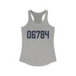 06784 Sherman Connecticut Zip Code Women's Ideal Racerback Tank Top