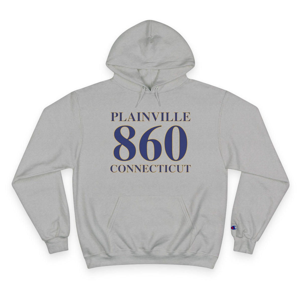 Plainville 860 Connecticut Champion Hoodie