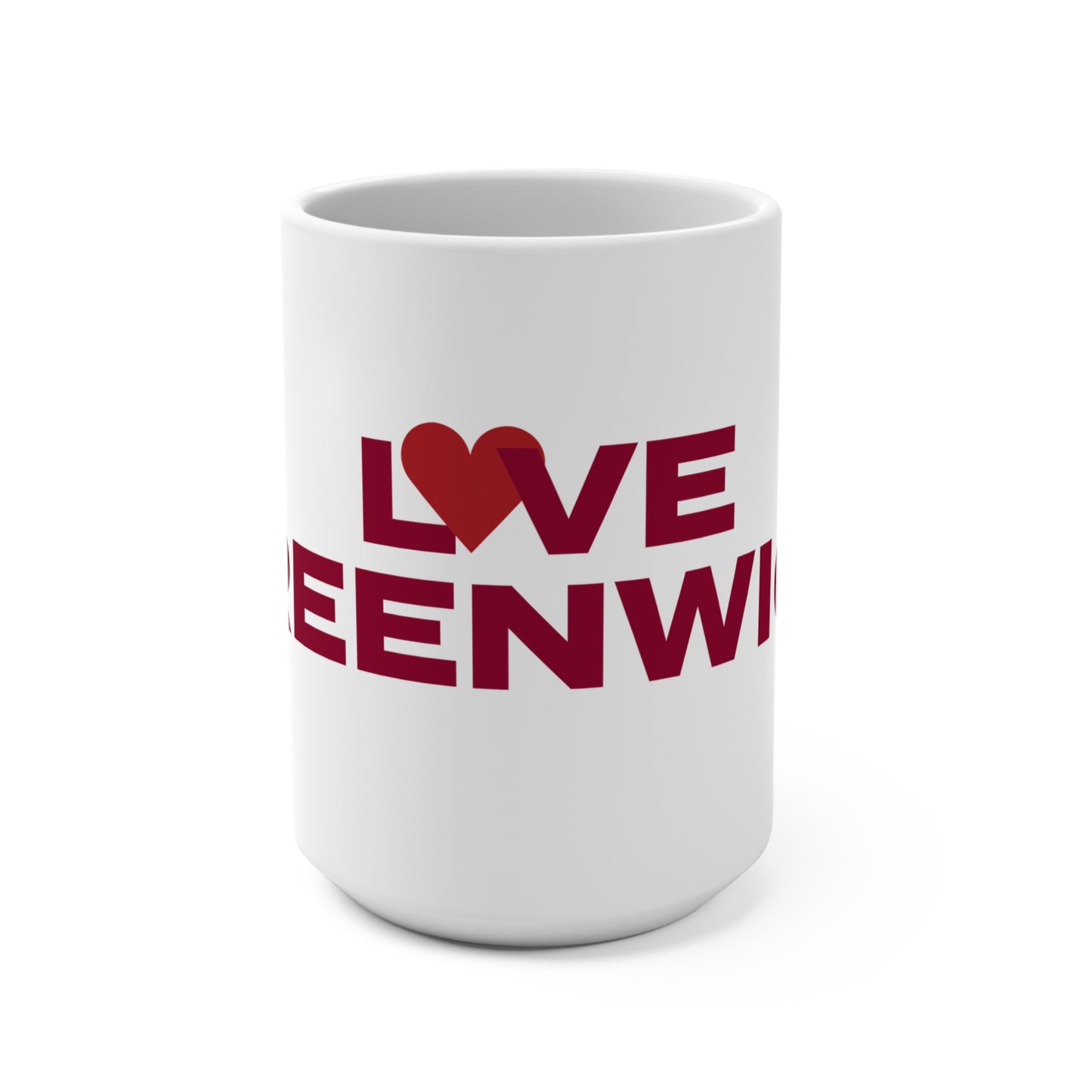 Love Greenwich Mug 15oz