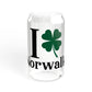 I Clover Norwalk Sipper Glass, 16oz