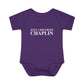 Just a kid from Chaplin Infant Baby Rib Bodysuit