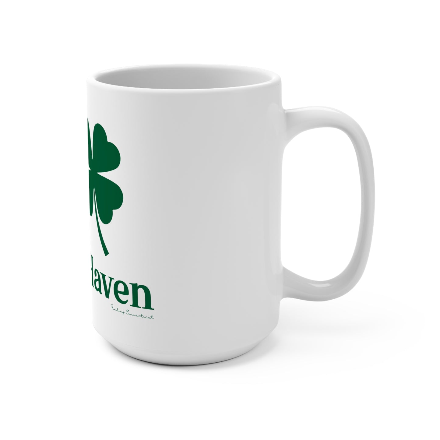 I Clover North Haven Mug 15oz