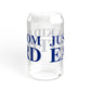 Just a kid from Eastford Sipper Glass, 16oz