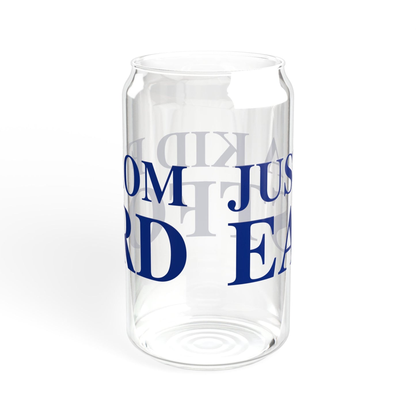 Just a kid from Eastford Sipper Glass, 16oz
