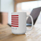 New Haven Connecticut Flag Mug 15oz