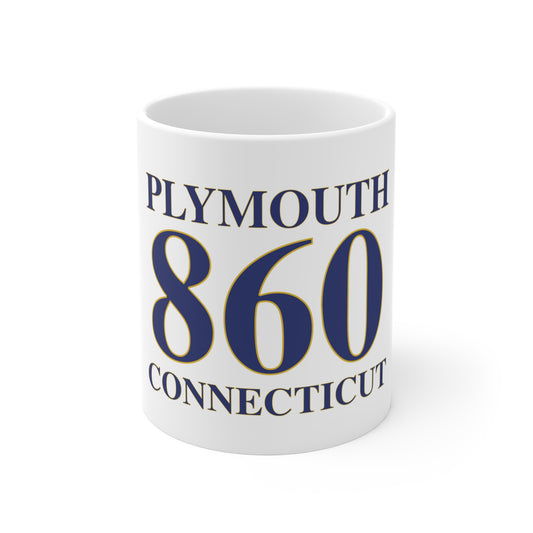 Plymouth 860 Connecticut Mug 11oz