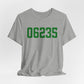 06235 Chaplin Connecticut Zip Code Unisex Jersey Short Sleeve T-Shirt