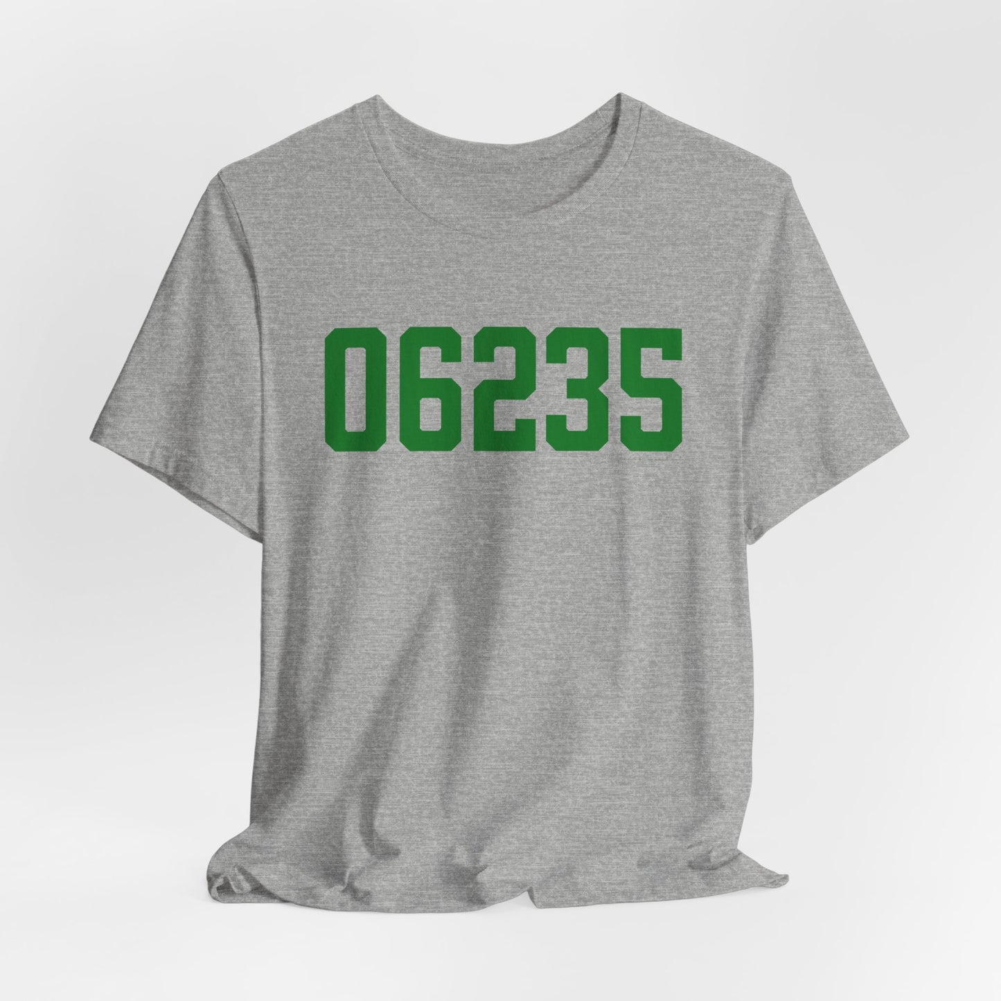 06235 Chaplin Connecticut Zip Code Unisex Jersey Short Sleeve T-Shirt