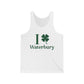 I Clover Waterbury Unisex Jersey Tank