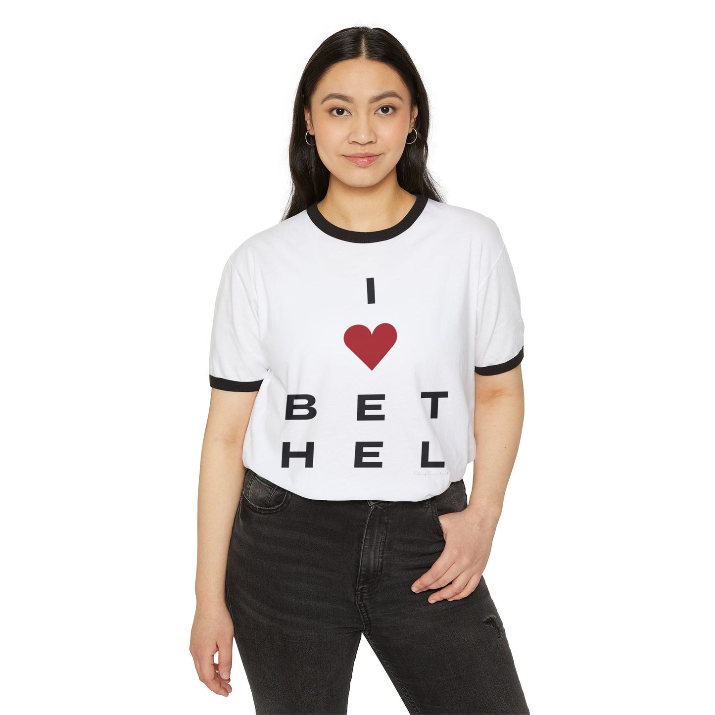 Bethel Vision Unisex Cotton Ringer T-Shirt