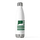 Union Connecticut St. Patrick’s Day Flag 20oz Insulated Bottle
